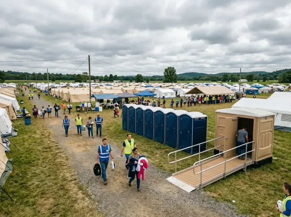 disaster-relief-camp-restrooms-010 — frequently asked questions, Dumpster & Portable Bathrooms Rental in Midland, MI